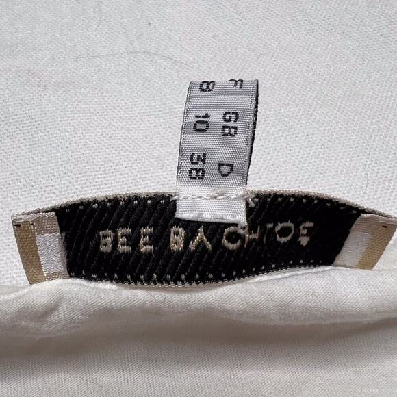 See by Chloe Banana Graphic Print T-Shirt White Yellow Women's 6 Vintage Y2K - Picture 10 of 15